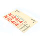 HobbyZone - Decal Sheet: Champ S+ (HBZ5405)