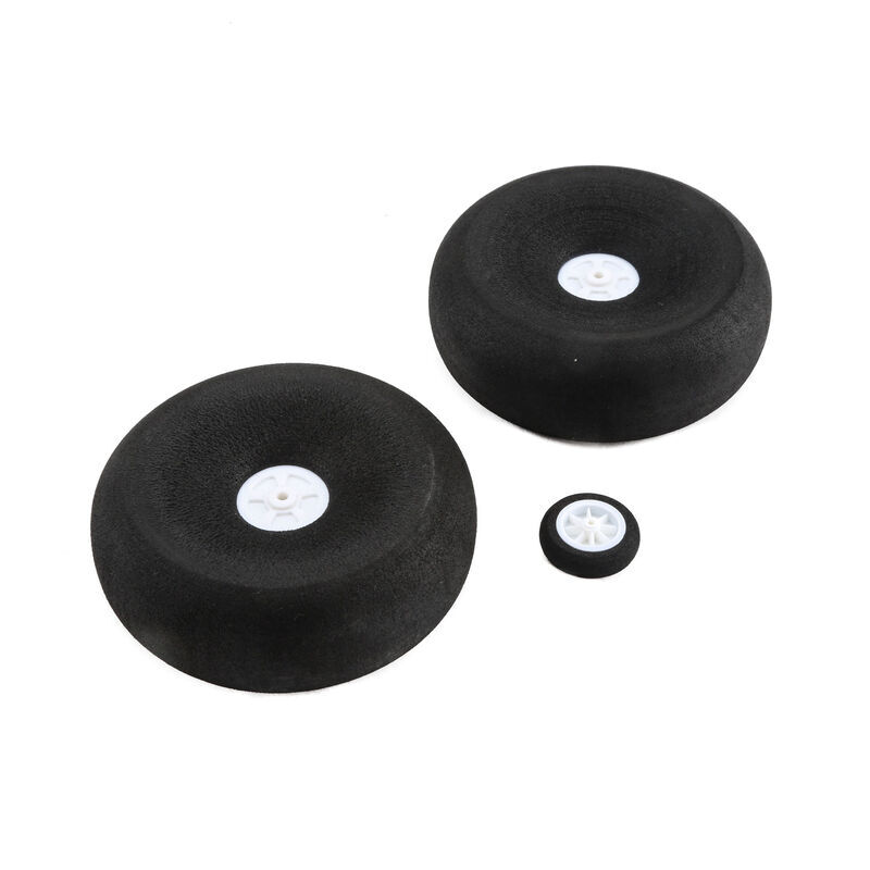 E-flite - Wheel Set: Timber (EFL5258)
