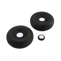 E-flite - Wheel Set: Timber (EFL5258)