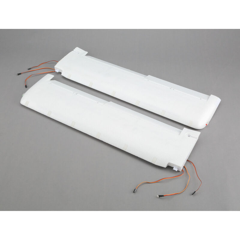 E-flite - Wing Set with Lights no Servos: Timber (EFL5252)