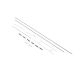 E-flite - Pushrod Set: UMX P-51 BL (EFLU3308)