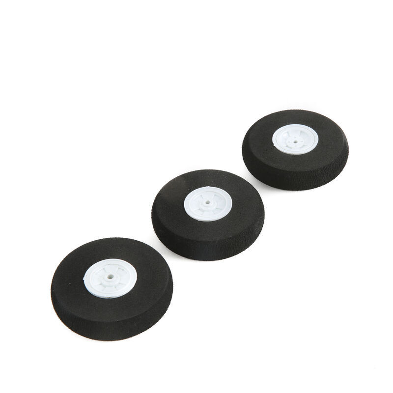 HobbyZone - Wheels 58mm (3): Mini Apprentice S (HBZ3111)