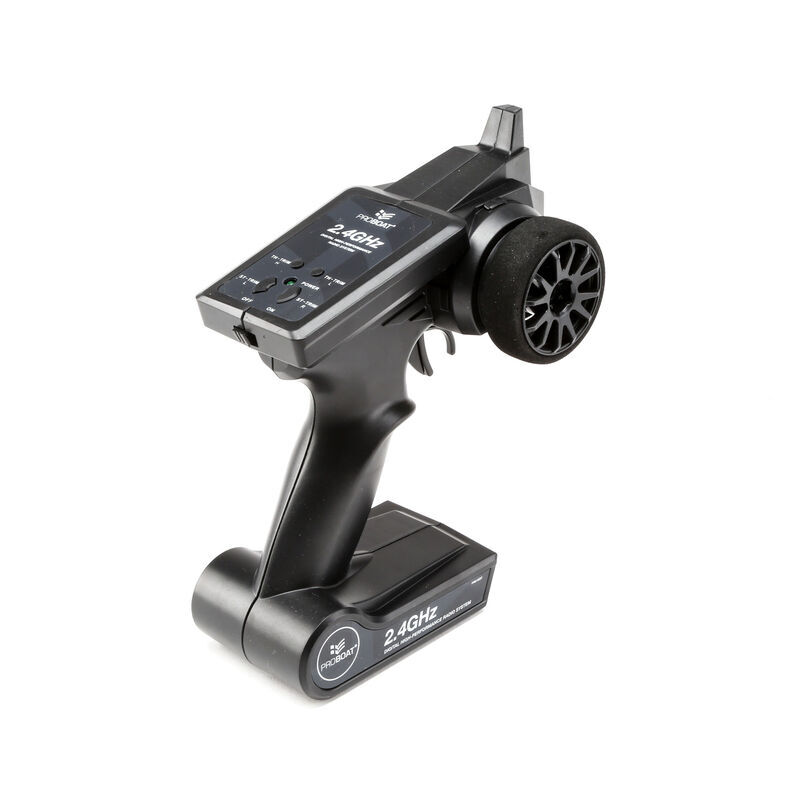 Pro Boat - 2.4GHz Transmitter: React 9 17 (PRB18007)