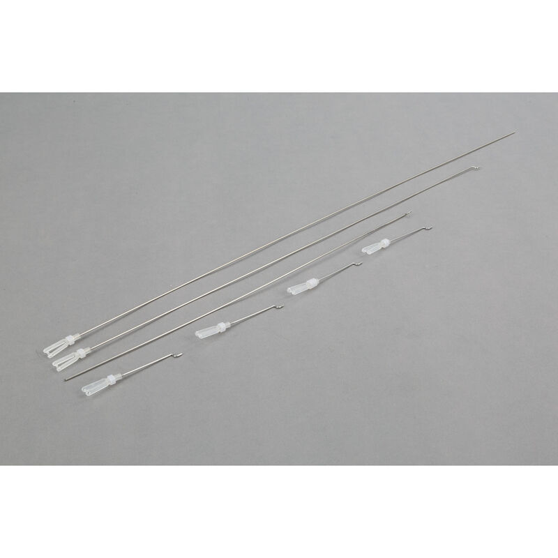 E-flite - Pushrod Set with Clevis: P-51D 1.2m (EFL8222)