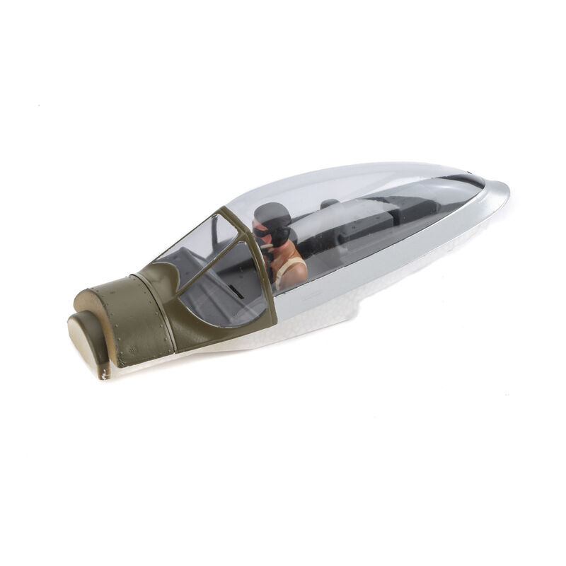 E-flite - Canopy Hatch with Pilot: P-51D 1.2m (EFL8212)