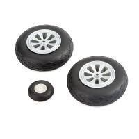 E-flite - Wheel Set: P-51D 1.2m (EFL8210)