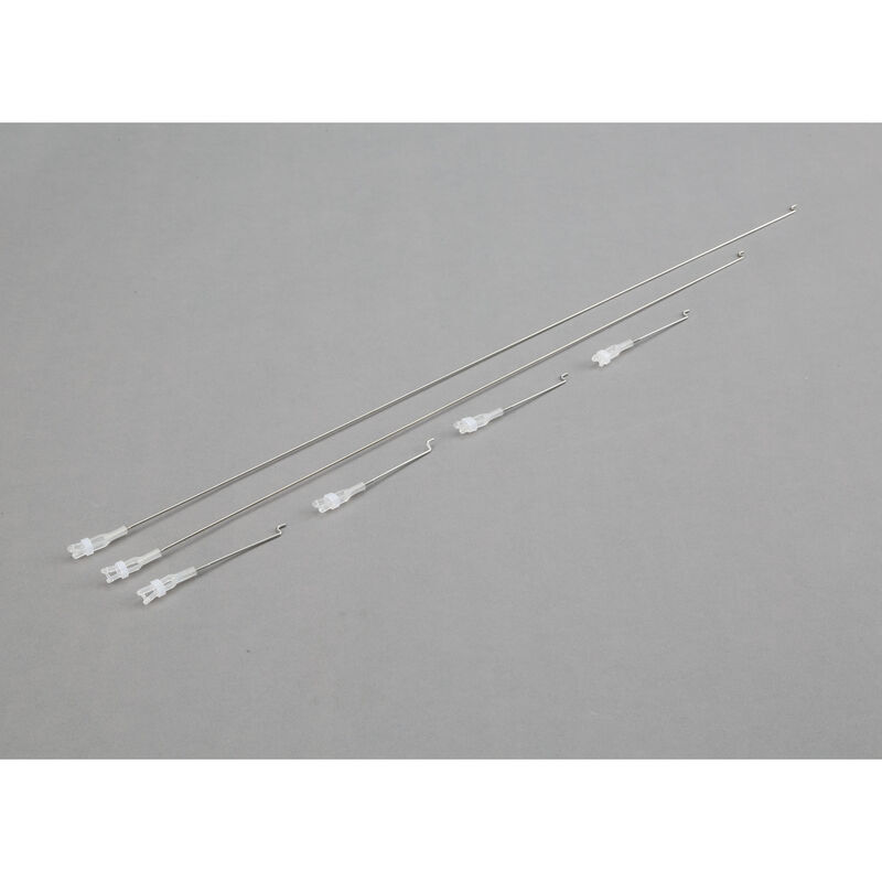 E-flite - Pushrod Set with Clevis: T-28 1.2 (EFL8314)