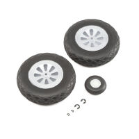 E-flite - Wheel Set: P-47 1.2m (EFL8462)