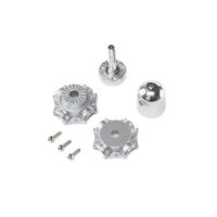 E-flite - Prop Adapter Aluminm Spinner Plastic Hub: P-47...
