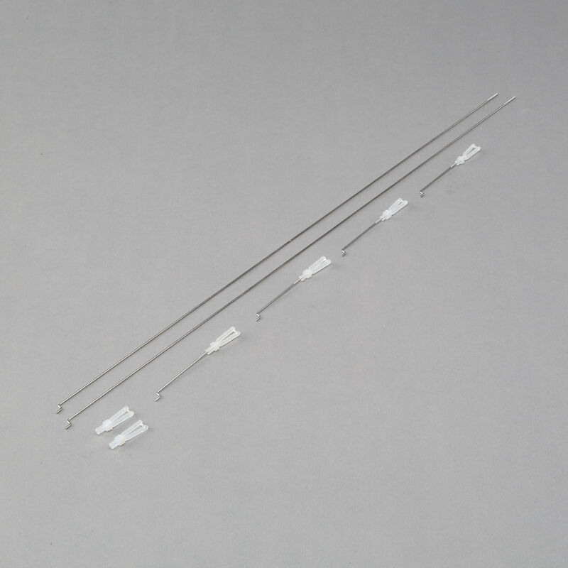 E-flite - Pushrod Set with Clevis: P-47 1.2m (EFL8455)