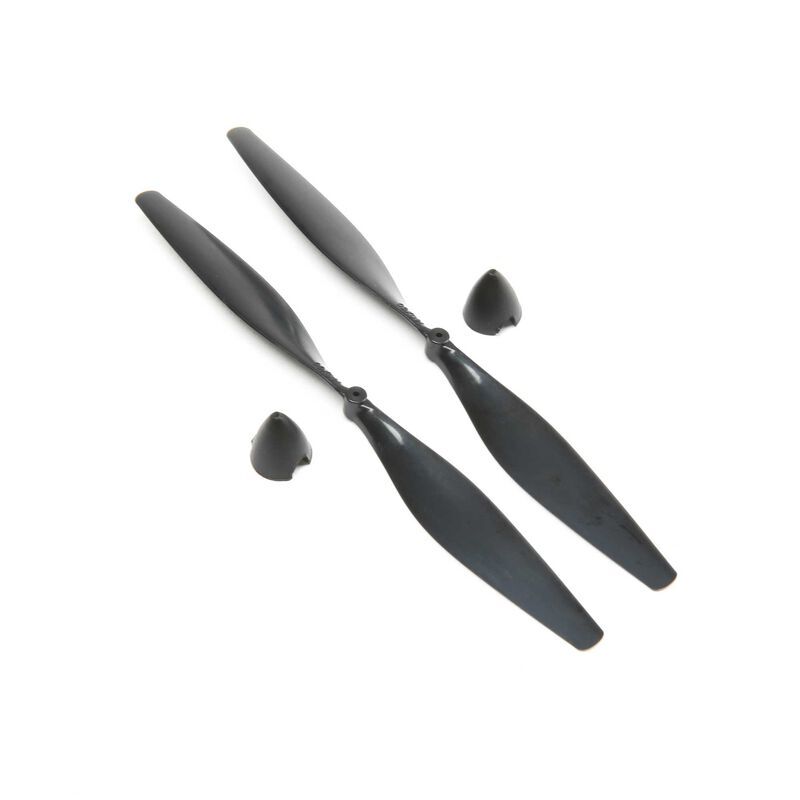 E-flite - Prop with Spinner 140mm x 60mm (2) (EFLU3551)