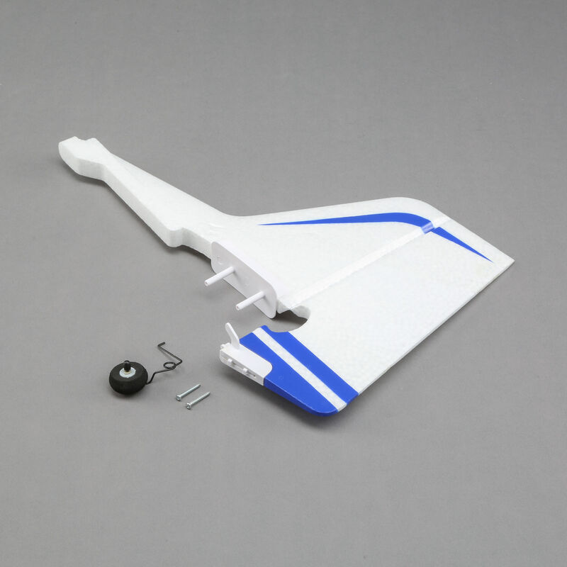 E-flite - Fin and Rudder: Valiant 1.3m (EFL4961)
