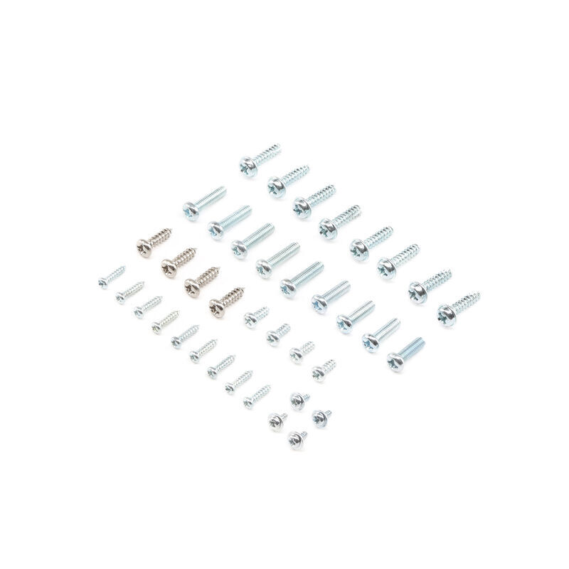 E-flite - Hardware Screw Set: Valiant 1.3 (EFL4956)