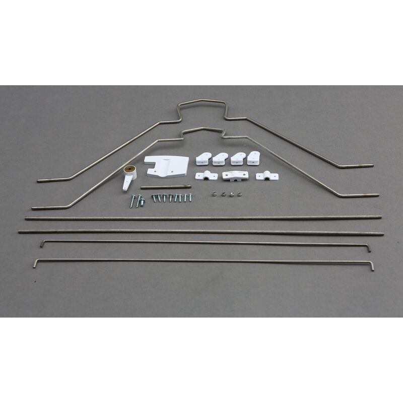 E-flite - Float Steering & Mounting Hardware: Float Set Apprentice S (EFLA55003)