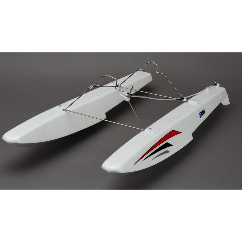 E-flite - Float Set with Brackets: 15-Size (EFLA550)