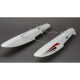 E-flite - Float Set with Brackets: 15-Size (EFLA550)