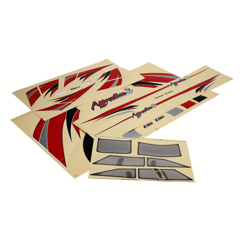 E-flite - Decal Sheet: Apprentice S 15e RTF (EFL310012)