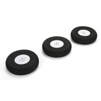 E-flite - Wheels 65mm (3): Apprentice S 15e RTF (EFL310011)