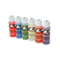 Team Losi Racing - Shock Oil 6Pk 50 60 70 80 90 100 2oz...