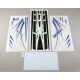 E-flite - Decal Sheet: Opterra (EFL11121)