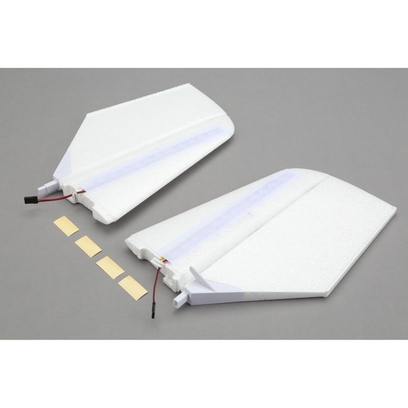 E-flite - Horizontal Tail with LEDs: NIGHT VisionAire (EFL7124)