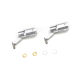 Blade - Aluminum Flybarless Main Rotor Grip Set: B450 X (BLH4317A)