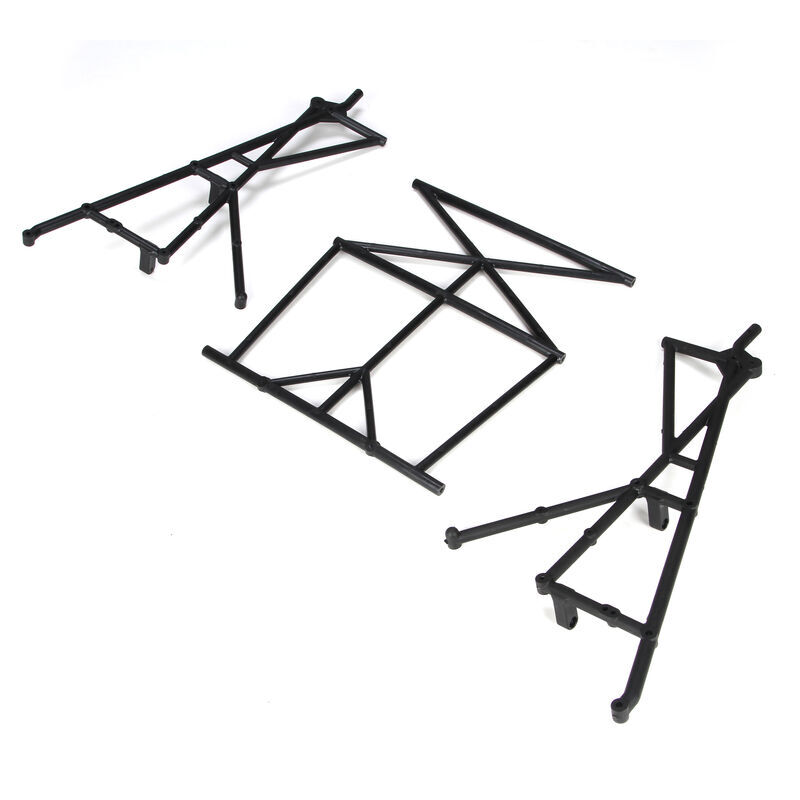 Losi - Rear Top & Side Cage Set: 5IVE-T (LOSB2579)