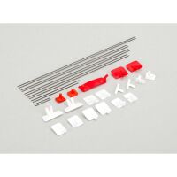 E-flite - Wing Struts with Mounting Hardware: UMX Gee Bee...