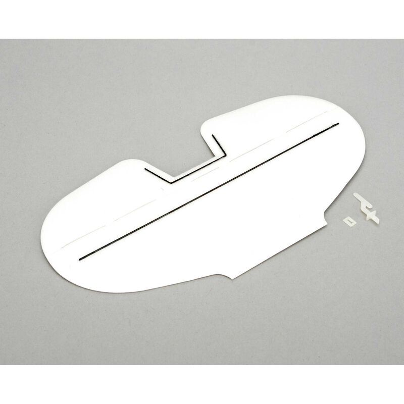 E-flite - Horizontal Tail Set with Accessories: UMX Gee Bee R2 (EFLU4560)