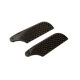 Blade - Tail Rotor Blade Set Carbon Fiber: B450 3D B400 B450 X (BLH1671C)