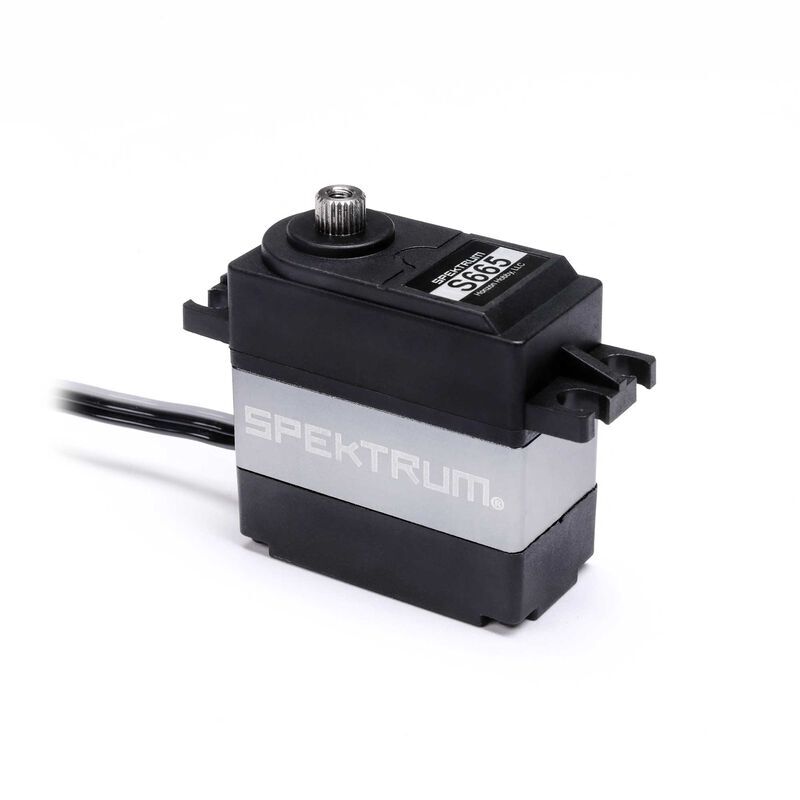 Spektrum - S665 Standard High Torque Steel Gear Servo 25T (SPMS665)