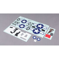E-flite - Decal Sheet: P-47 1.2m (EFL8456)