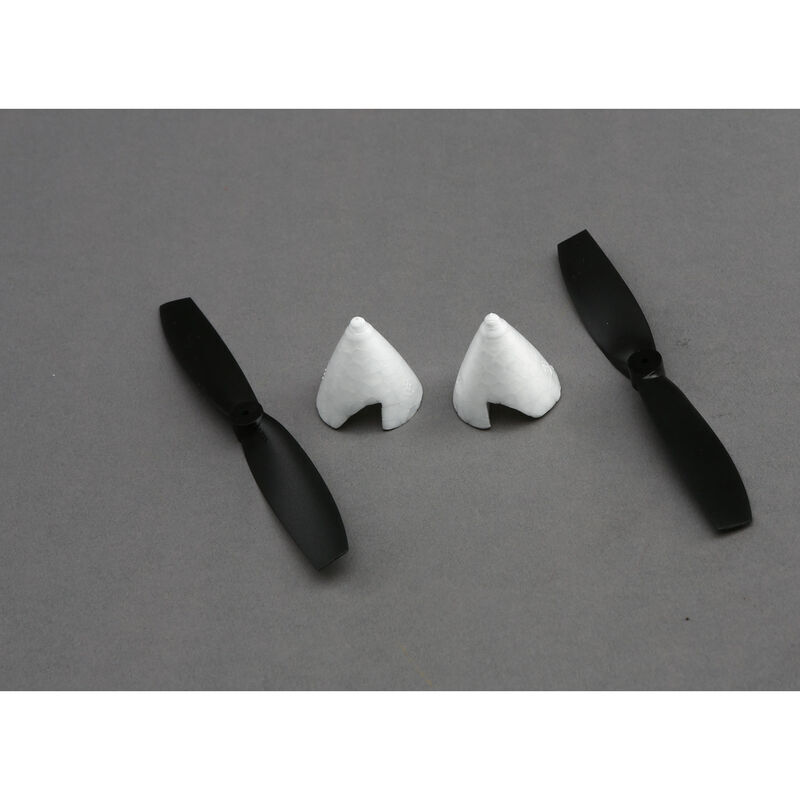HobbyZone - Spinner and Prop Set: Delta Ray (HBZ7907)