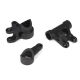 Losi - Servo Saver & Bellcrank Plastics (3): 5IVE-T MINI WRC (LOSB2550)