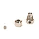 Pro Boat - Motor Coupler 5mm (Motor)/4mm (Flexshaft) (PRB286010)
