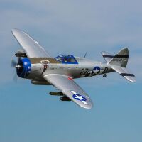 E-flite - P-47 Razorback 1.2m BNF Basic with AS3X &...