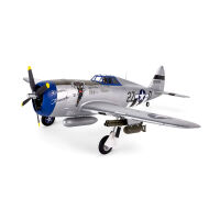 E-flite - P-47 Razorback 1.2m BNF Basic with AS3X &...