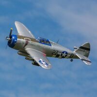 E-flite - P-47 Razorback 1.2m BNF Basic with AS3X & SAFE Select (EFL08450)