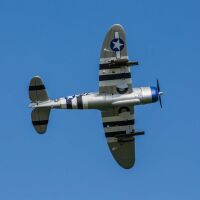 E-flite - P-47 Razorback 1.2m BNF Basic with AS3X & SAFE Select (EFL08450)