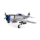 E-flite - P-47 Razorback 1.2m BNF Basic with AS3X & SAFE Select (EFL08450)
