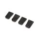 Team Losi Racing - Rear Hub C Plate Carbon: 8X 8XE 2.0 (TLR344057)