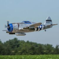 E-flite - P-47 Razorback 1.2m PNP (EFL08475)