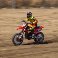 Promoto-MX Motorcycle RTR FXR - 1:4