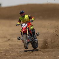 Promoto-MX Motorcycle RTR FXR - 1:4