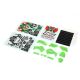 Losi - Green Plastics with Wraps: Promoto-MX (LOS260002)
