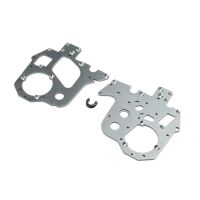 Losi - Chassis Plate Set Aluminum: Promoto-MX (LOS261002)
