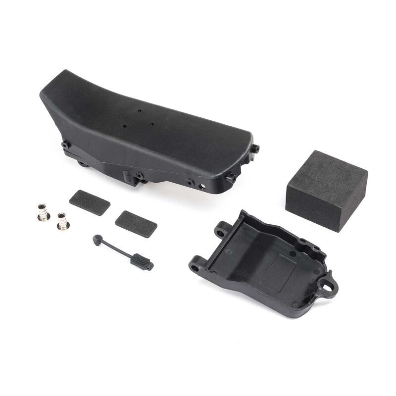 Losi - Seat Battery Box Set: Promoto-MX (LOS261003)