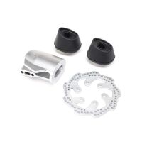Losi - Exhaust & Rear Brake Rotor: Promoto-MX...