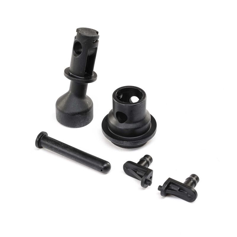 Losi - Rider Mount Set: Promoto-MX (LOS261006)