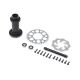 Losi - Complete Rear Hub Assembly: Promoto-MX (LOS262014)